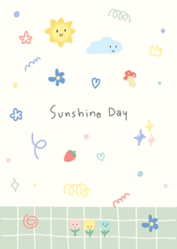 Sunshine Day Pastal