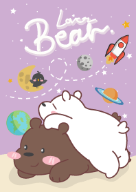 Bear Lover Galaxy (Purple ver.)