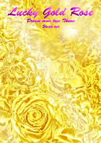 Lucky Gold Rose1
