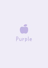 苹果 -紫色-
