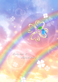 運気上昇♥幸運のクローバーと青い鳥 夢空