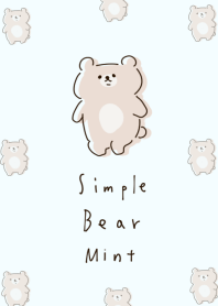 simple Bear Mint color