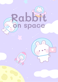 Rabbit on space!