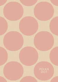 Polka Dot[Peach Pink]
