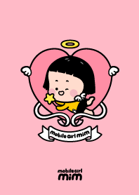 Mobile Girl, MiM - v4 : Heart Angel