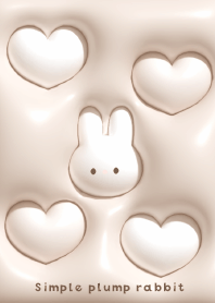 brown Simple plump rabbit 02_2