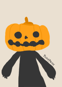 Pumpkin man