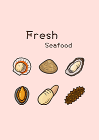 趣味現撈海鮮(櫻花粉紅色)