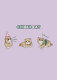gingercat8 - grape