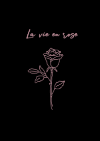 La vie en rose (mauve pink)