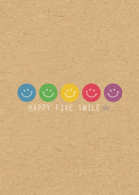 - HAPPY FIVE SMILE - CROWN 15