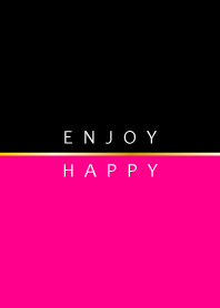 BLACK&PINK -ENJOY HAPPY-