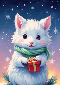 Christmas Little Animals 0C58C9