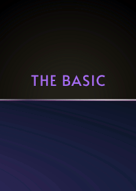 THE BASIC THEME 33