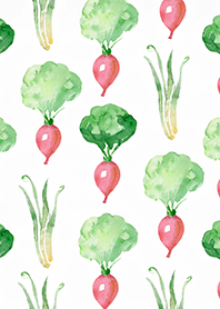 [Simple] Vegetable Theme#651
