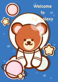 Pastel bear galaxy 9