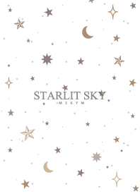 -STARLIT SKY- SIMPLE 3