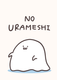 Cute white ghost