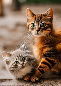 nyanko great runaway#bfsaz02