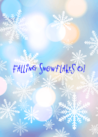 Falling Snowflakes 01