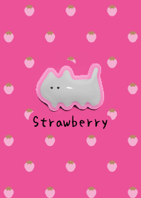Puffy Strawberry & Cat05