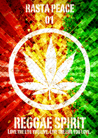 Rasta peace reggae spirit 2 Lucky 01