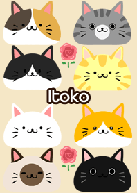 Itoko Scandinavian cute cat3