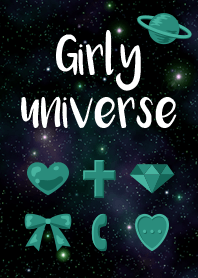 Girly universe(green)