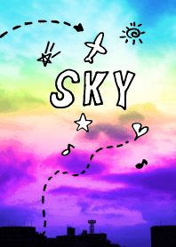 sky.