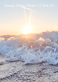 Sunset Water Photo #2 Not AI