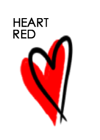 HEART-RED-