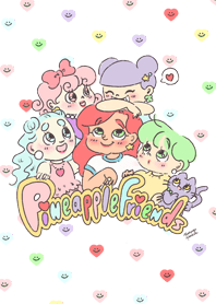 Pineapplefriends わくわくきせかえ
