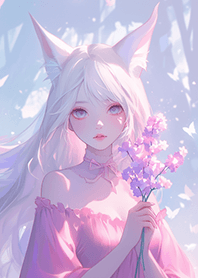 空靈仙氣の白狐仙子❤️