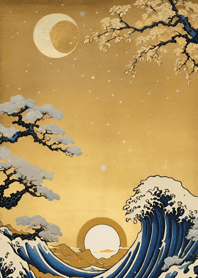 Moonlight Ukiyo-e kpckB