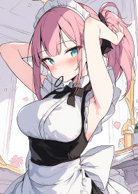 女僕準備中 6