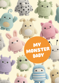 My Monster Baby_green