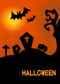 Happy Halloween Night**colors orange