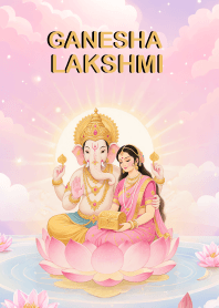 Ganesh-Lakshmi, success, wealth (JP)
