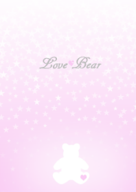 Starry LOVE Bear Theme