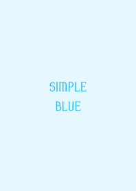 The Simple-Blue 4 (J)