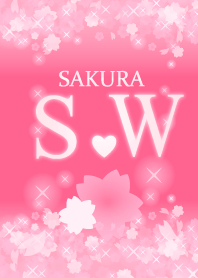 S&W -Attract luck-Pink Cherry Blossoms