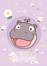 Hippo Little_Flower Garden