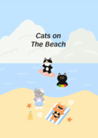 Parnstn | Cats on The Beach!