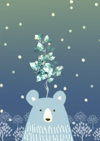 北欧の森のクマ・ブルー2#絵本