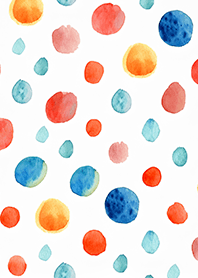 [Simple] Dot Pattern Theme#18