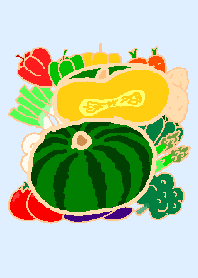 Theme Vegetable Series Pumpkin
