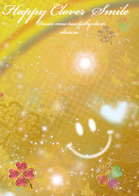 Happy Clover Smile Clover