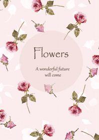 Life with Antique Flower Rose7.