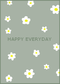 HAPPY EVERYDAY_fallgreen