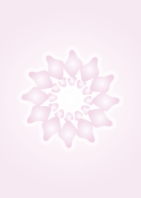 Crystal of snow --PINK--